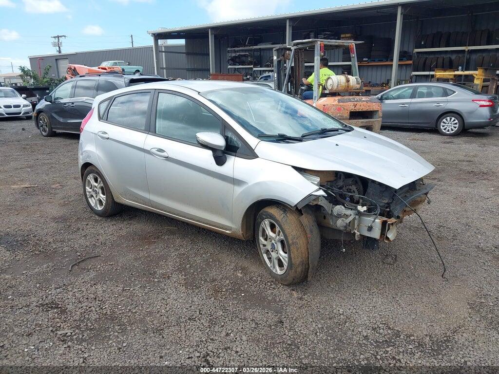 3FADP4EJ3EM163581 2014 FORD FIESTA photo no. 1