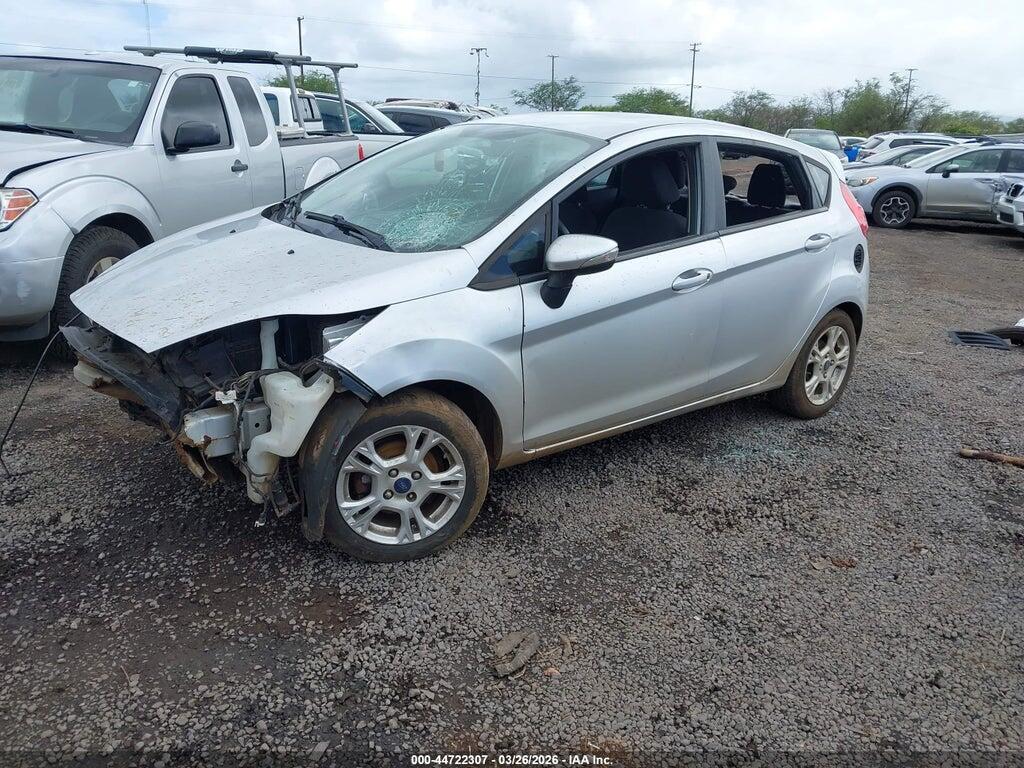 3FADP4EJ3EM163581 2014 FORD FIESTA photo no. 2