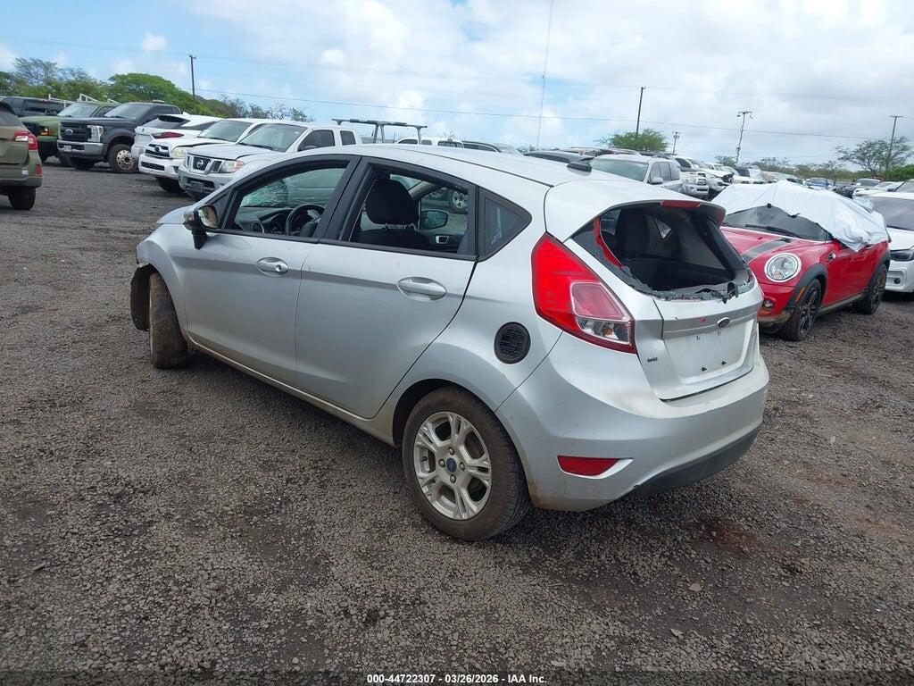 3FADP4EJ3EM163581 2014 FORD FIESTA photo no. 3