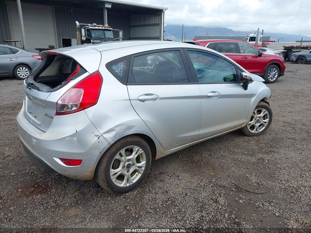 3FADP4EJ3EM163581 2014 FORD FIESTA photo no. 4