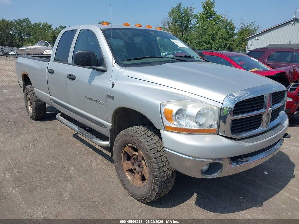 2006 DODGE RAM 2500 3D7KS28D36G116745