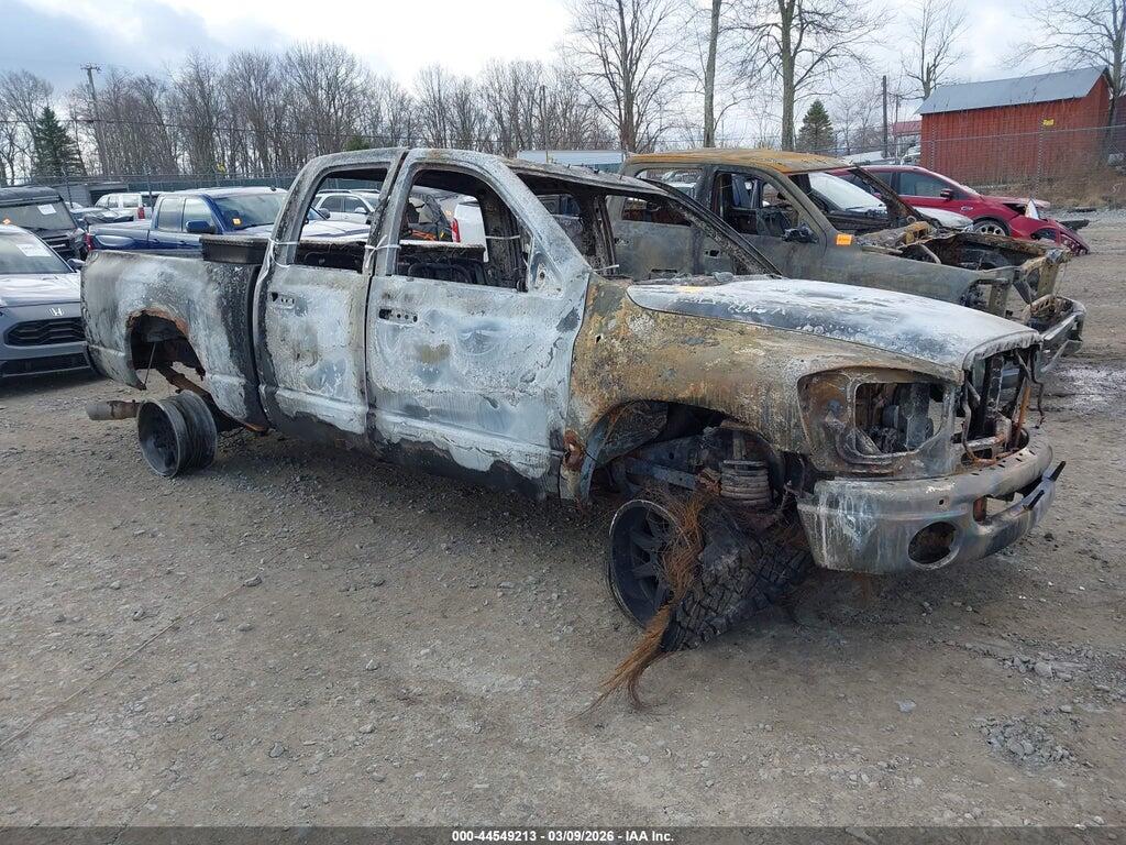 2006 DODGE RAM 2500 1D7KS28C76J138883