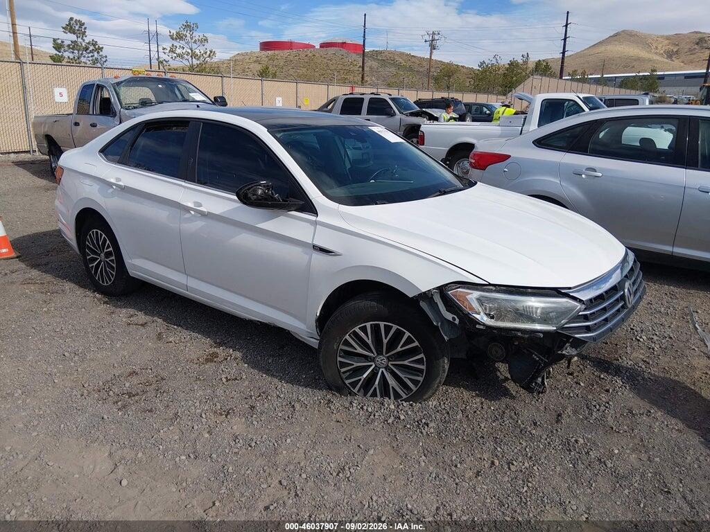 2019 VOLKSWAGEN JETTA 3VWE57BU9KM072280
