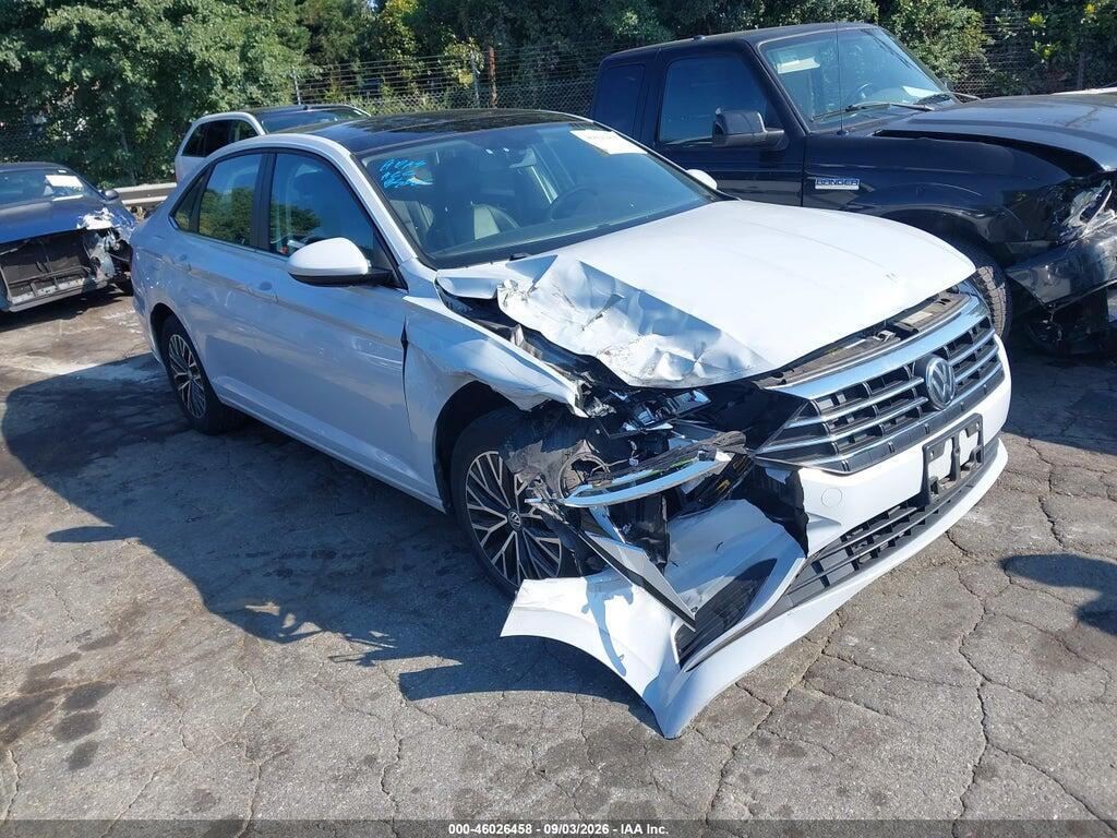 2019 VOLKSWAGEN JETTA 3VWCB7BU5KM136623