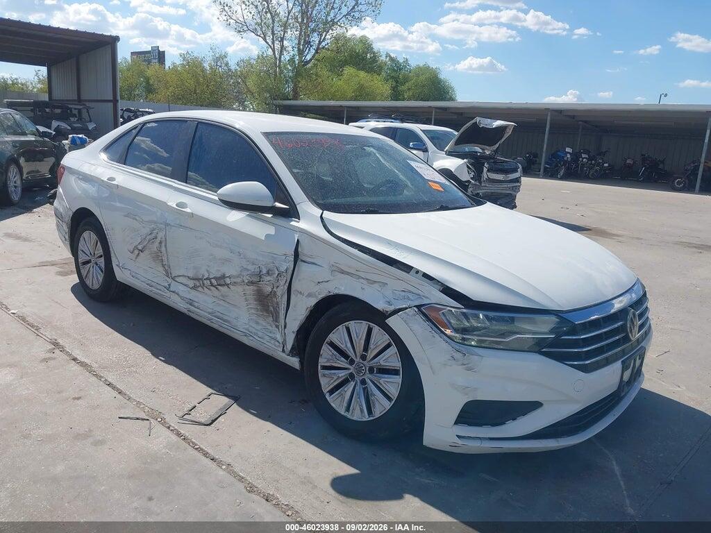 2019 VOLKSWAGEN JETTA 3VWC57BU1KM268978