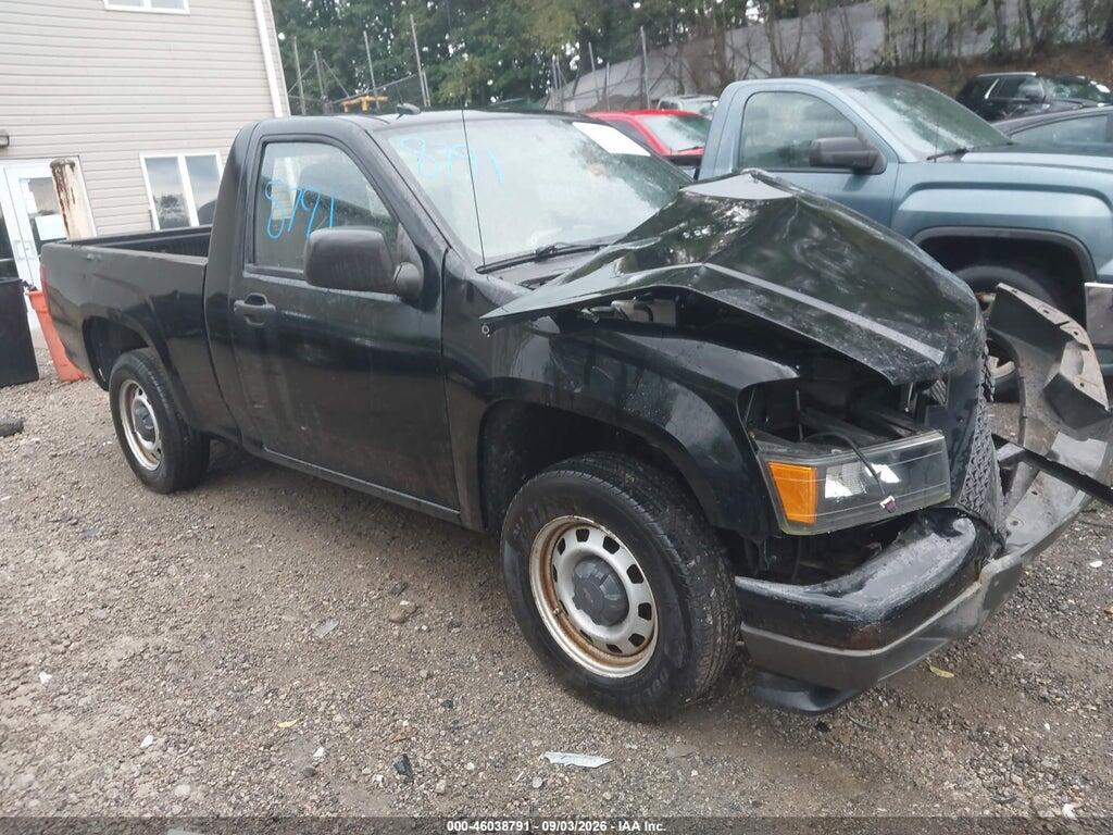 2010 CHEVROLET COLORADO 1GCCSBD92A8139562