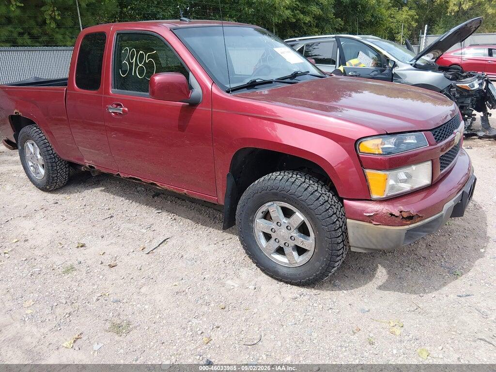 2010 CHEVROLET COLORADO 1GCJTCDE2A8106844