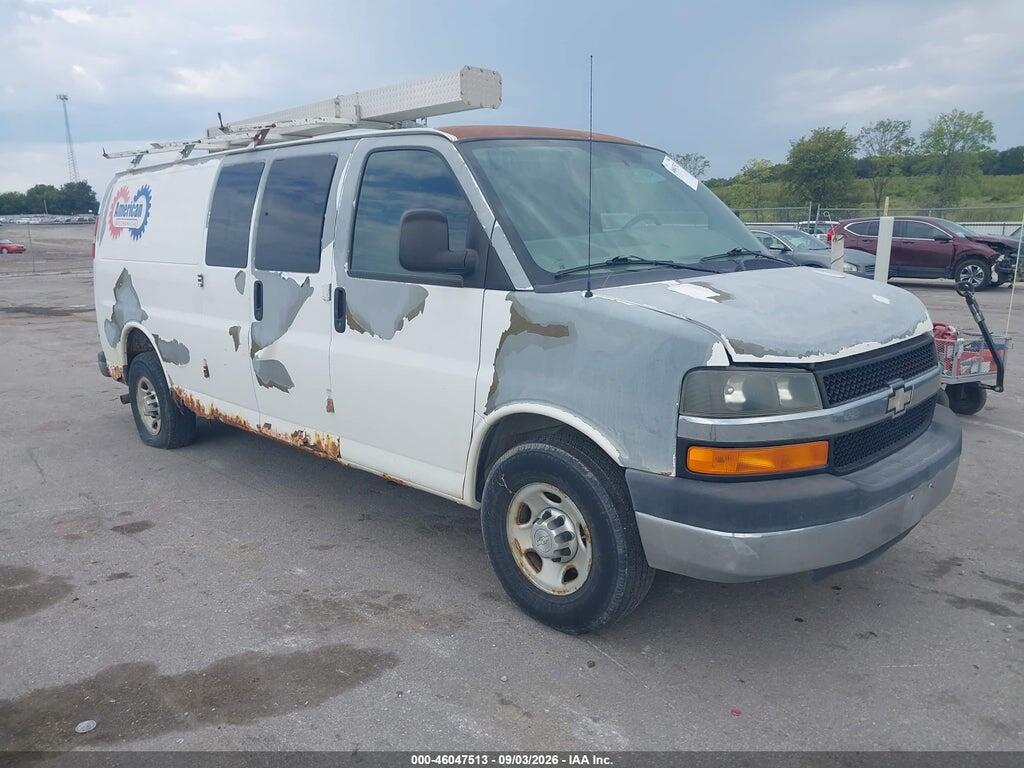 2010 CHEVROLET EXPRESS 3500 1GB2GUDG6A1121263