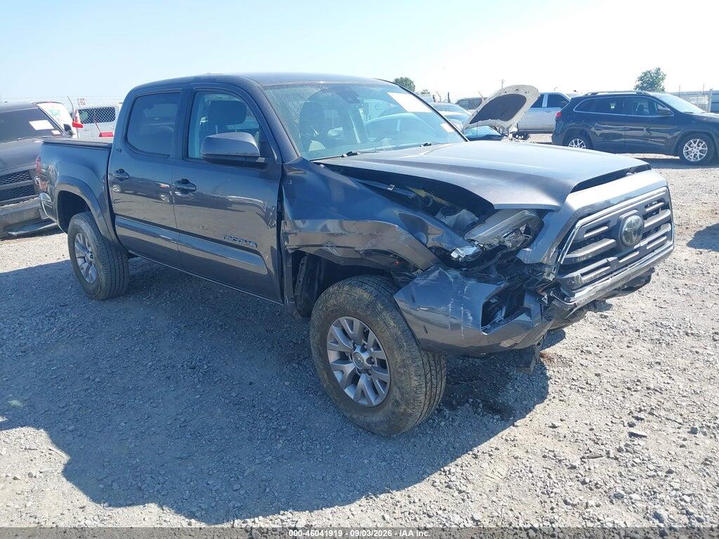 2018 TOYOTA TACOMA 5TFAZ5CN4JX064193