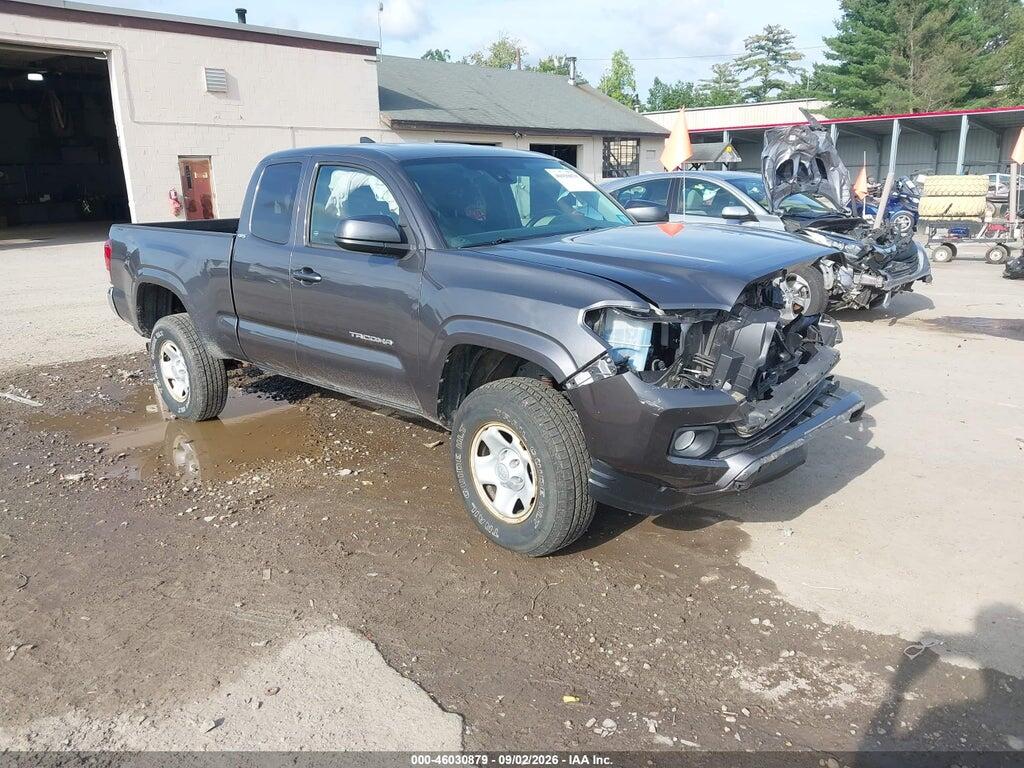 2018 TOYOTA TACOMA 5TFSX5EN4JX062239