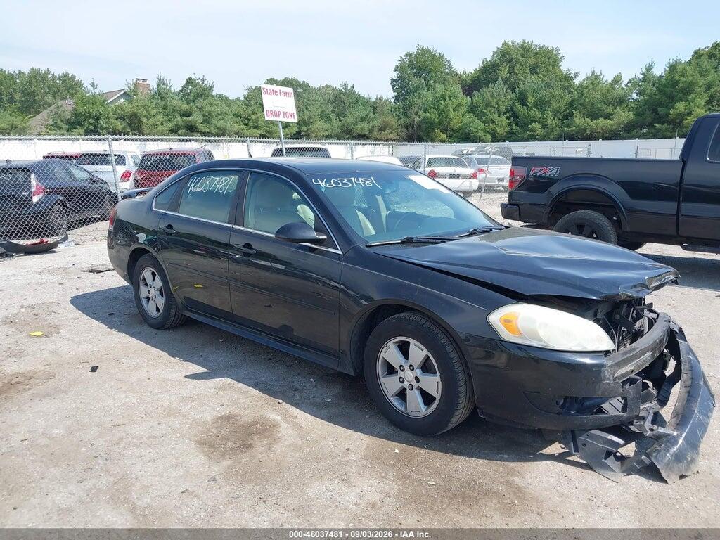 2010 CHEVROLET IMPALA 2G1WB5EK1A1139323