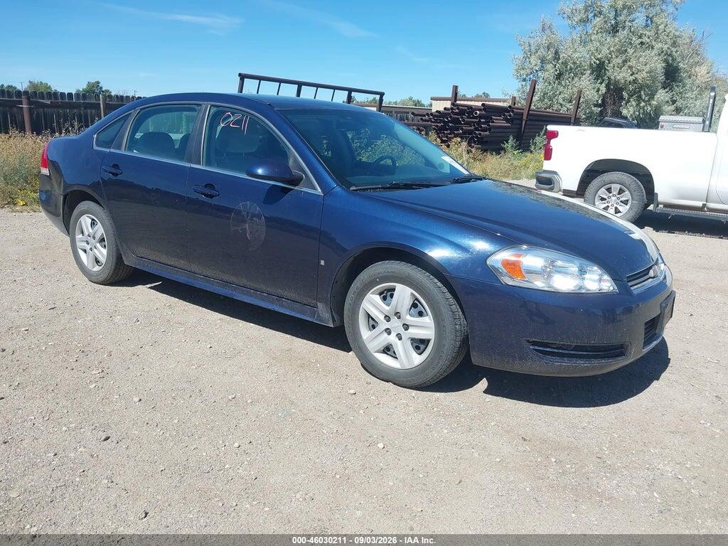 2010 CHEVROLET IMPALA 2G1WA5EN2A1102455