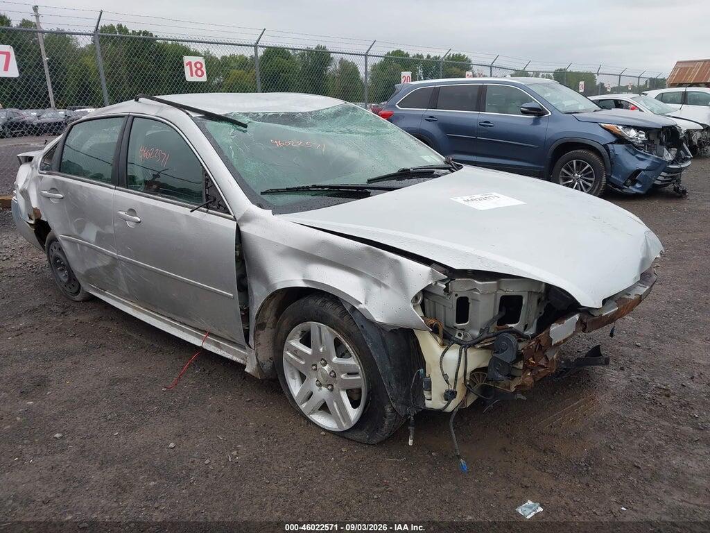 2010 CHEVROLET IMPALA 2G1WB5EN4A1128309