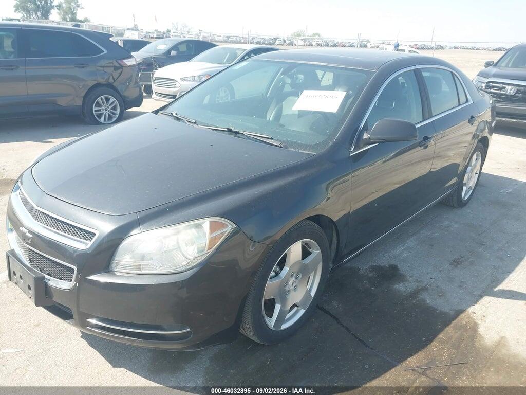 1G1ZD5E76AF318940 2010 CHEVROLET MALIBU photo no. 2