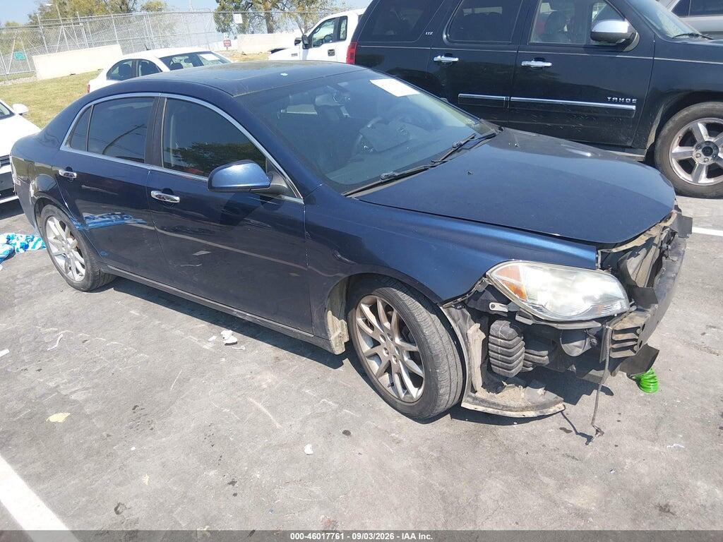 2010 CHEVROLET MALIBU 1G1ZE5EB6AF150590