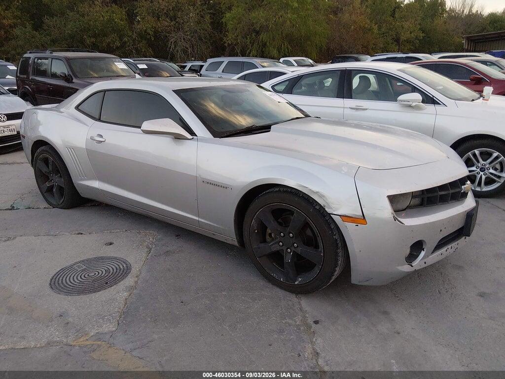 2012 CHEVROLET CAMARO 2G1FC1E32C9147479
