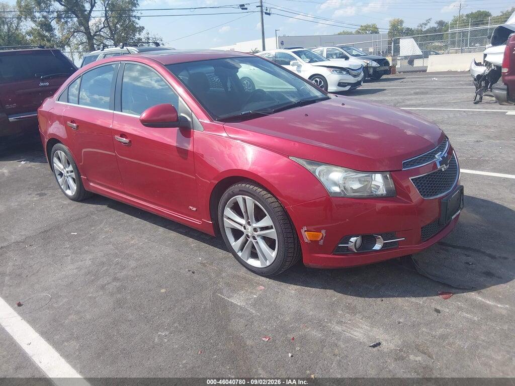 2012 CHEVROLET CRUZE 1G1PH5SC5C7154039