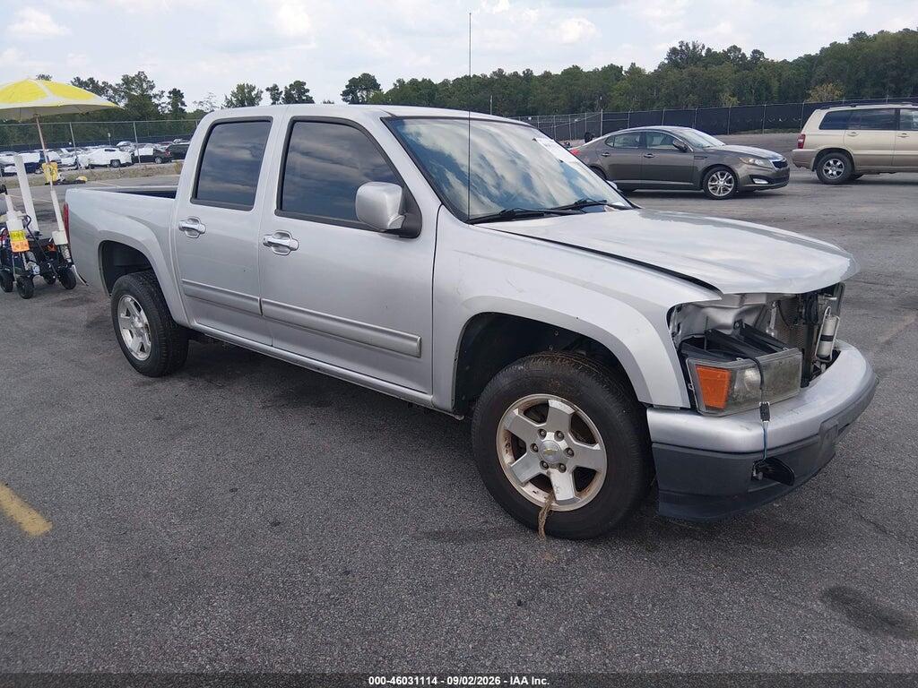 2012 CHEVROLET COLORADO 1GCDSCFE9C8164207