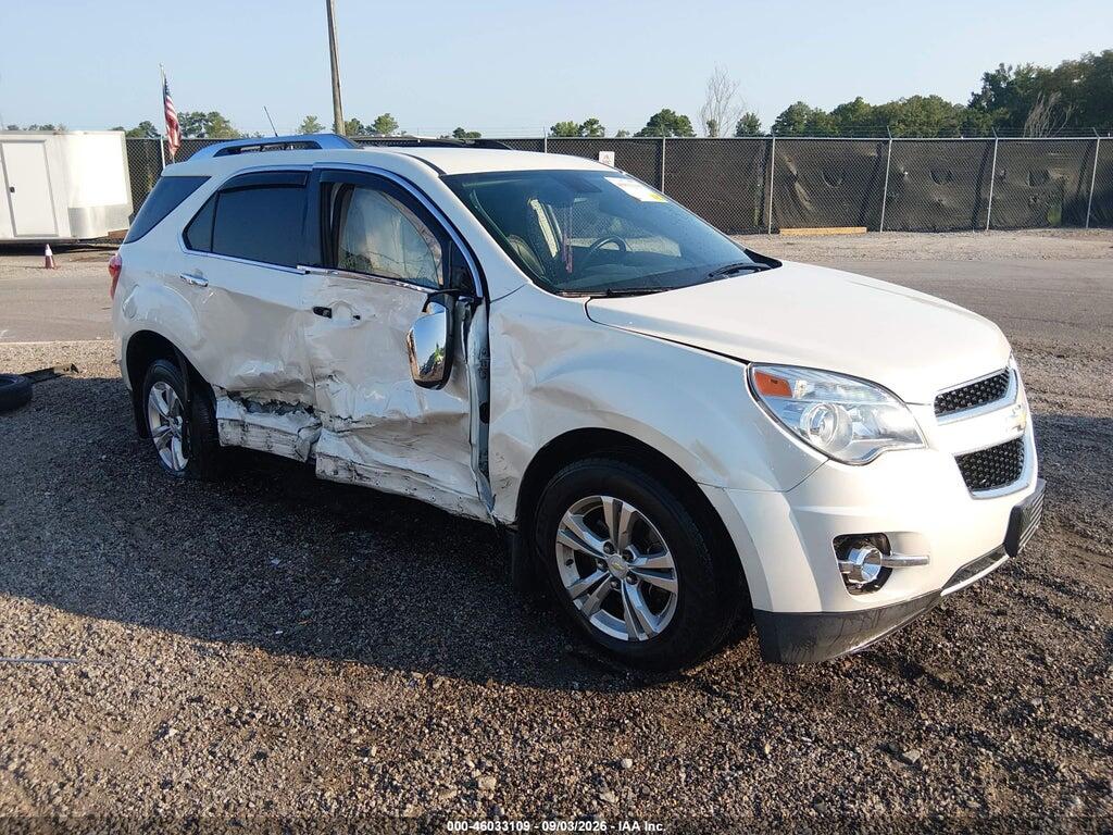 2012 CHEVROLET EQUINOX 2GNALFEK8C1309546