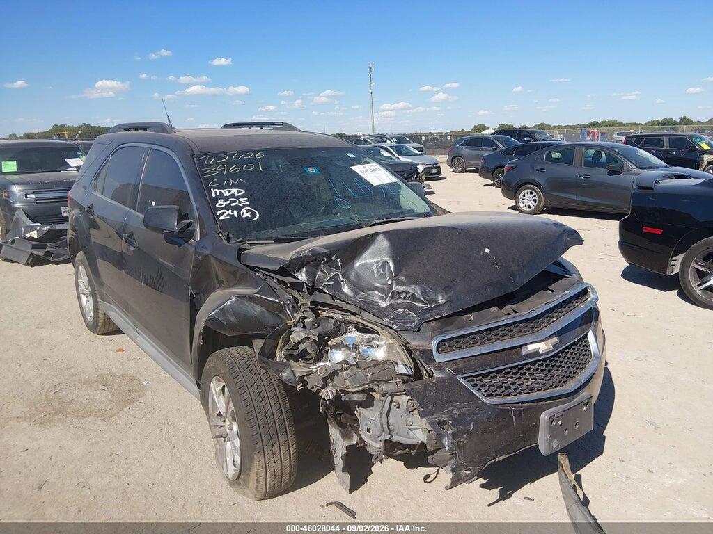 2012 CHEVROLET EQUINOX 2GNALPEKXC6114332