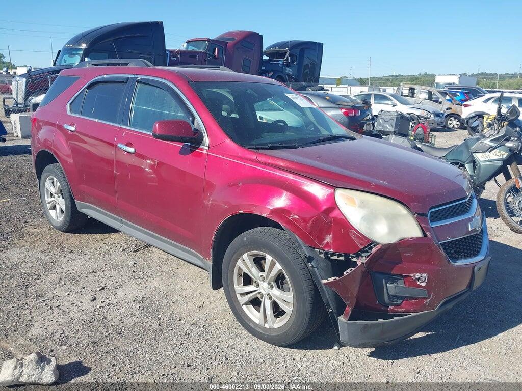 2012 CHEVROLET EQUINOX 2GNFLEEK6C6327725
