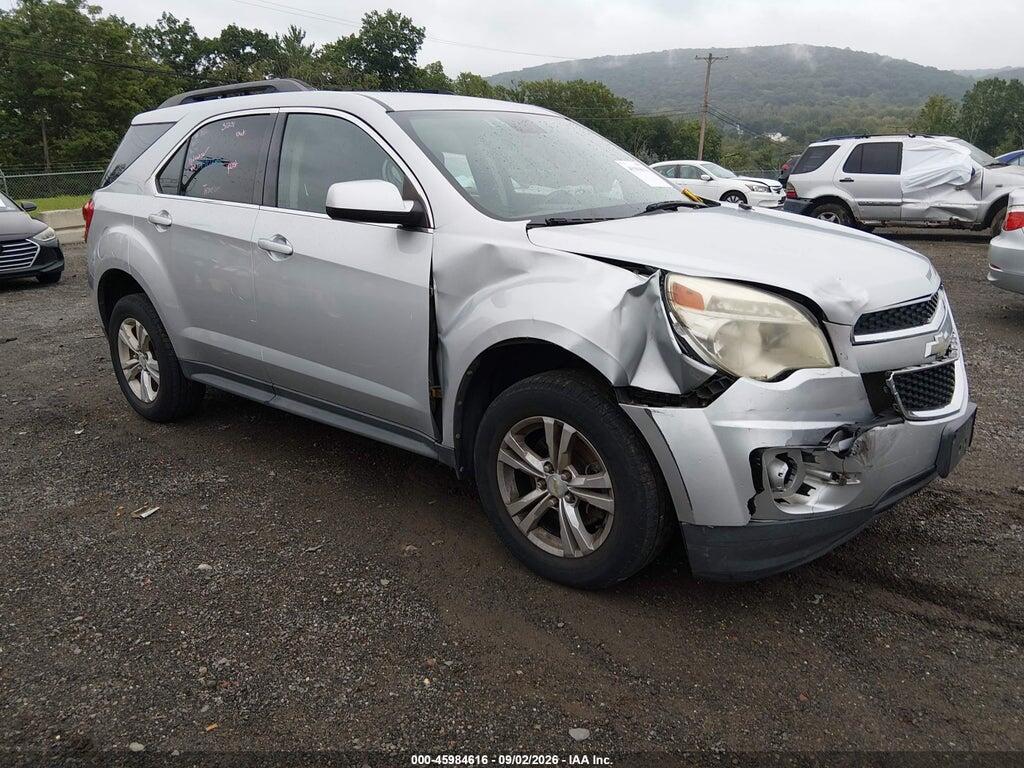 2012 CHEVROLET EQUINOX 2GNFLEEK8C6155228