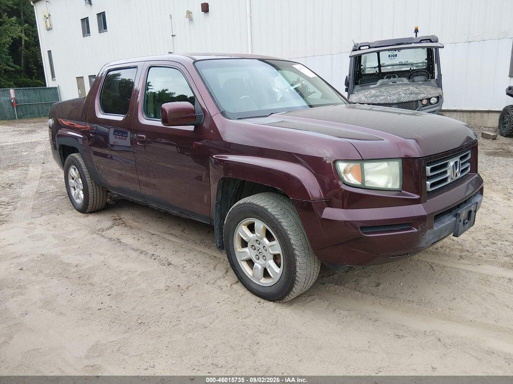 2007 HONDA RIDGELINE 2HJYK16597H532757