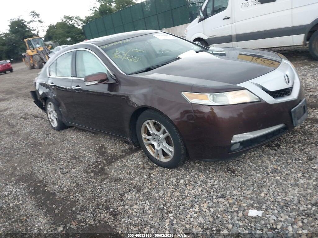 2011 ACURA TL 19UUA8F55BA001241