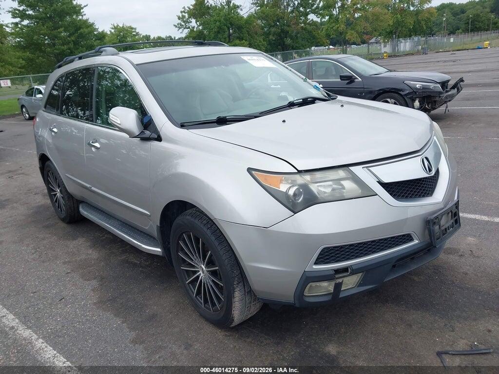 2011 ACURA MDX 2HNYD2H63BH518057