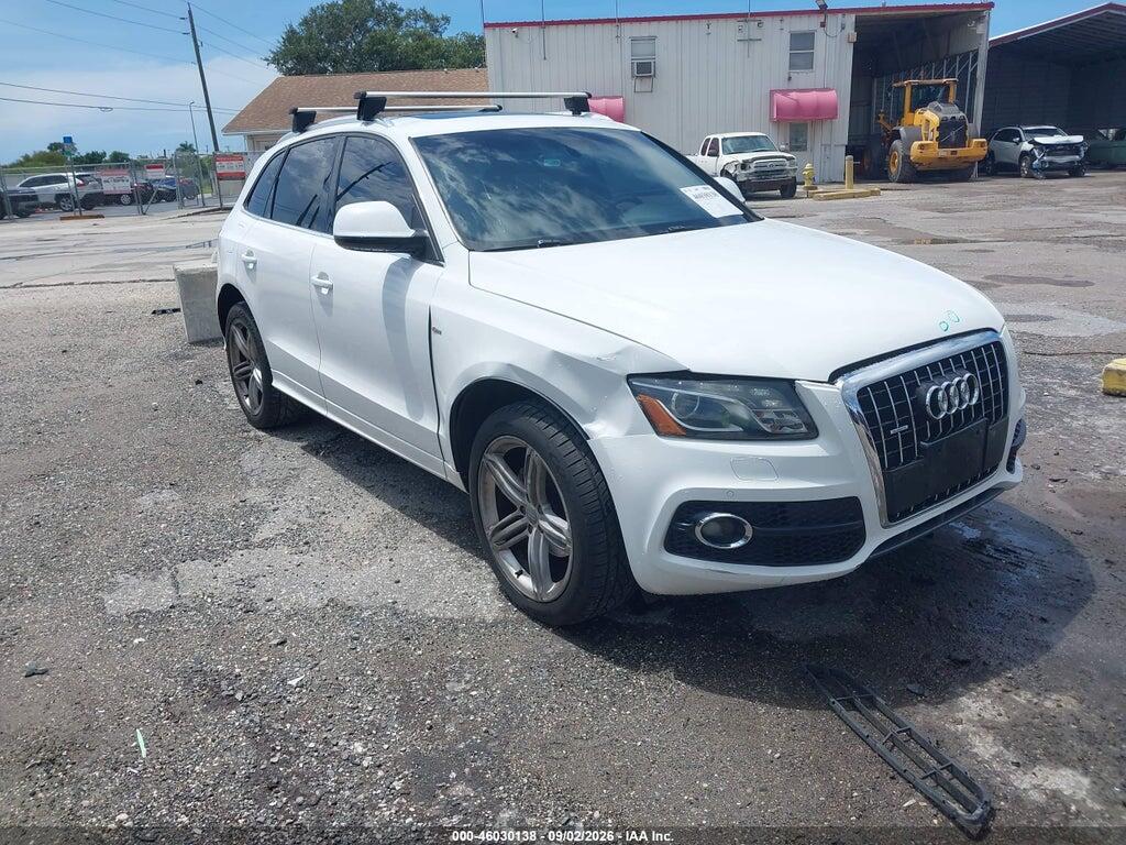 2011 AUDI Q5 WA1DKAFP1BA009223
