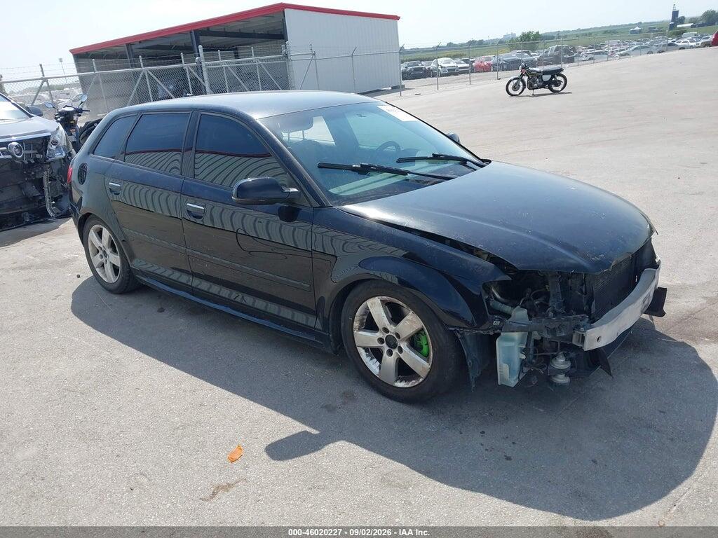 2011 AUDI A3 WAUKFAFMXBA071224