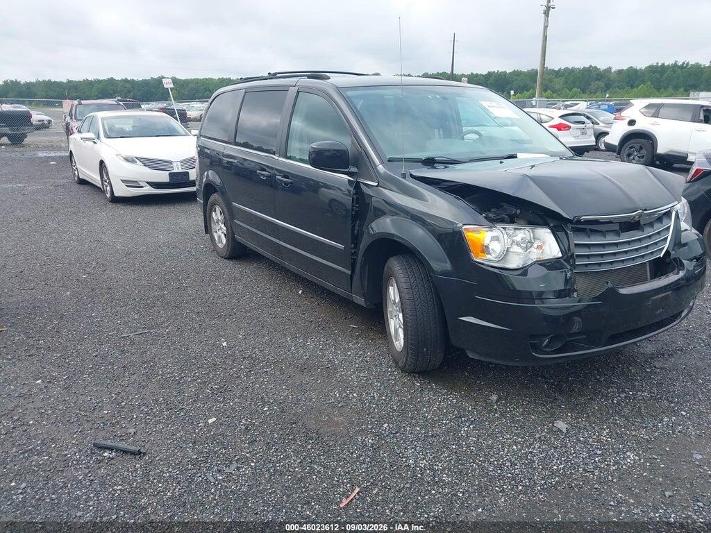 2010 CHRYSLER TOWN & COUNTRY 2A4RR5DX8AR123970