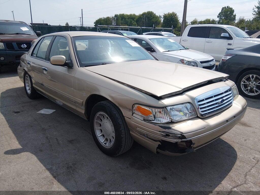 2000 FORD CROWN VICTORIA 2FAFP74W6YX215141