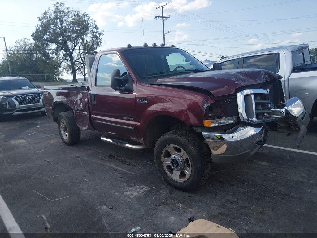 2000 FORD F-250 1FTNF21F1YEC55497