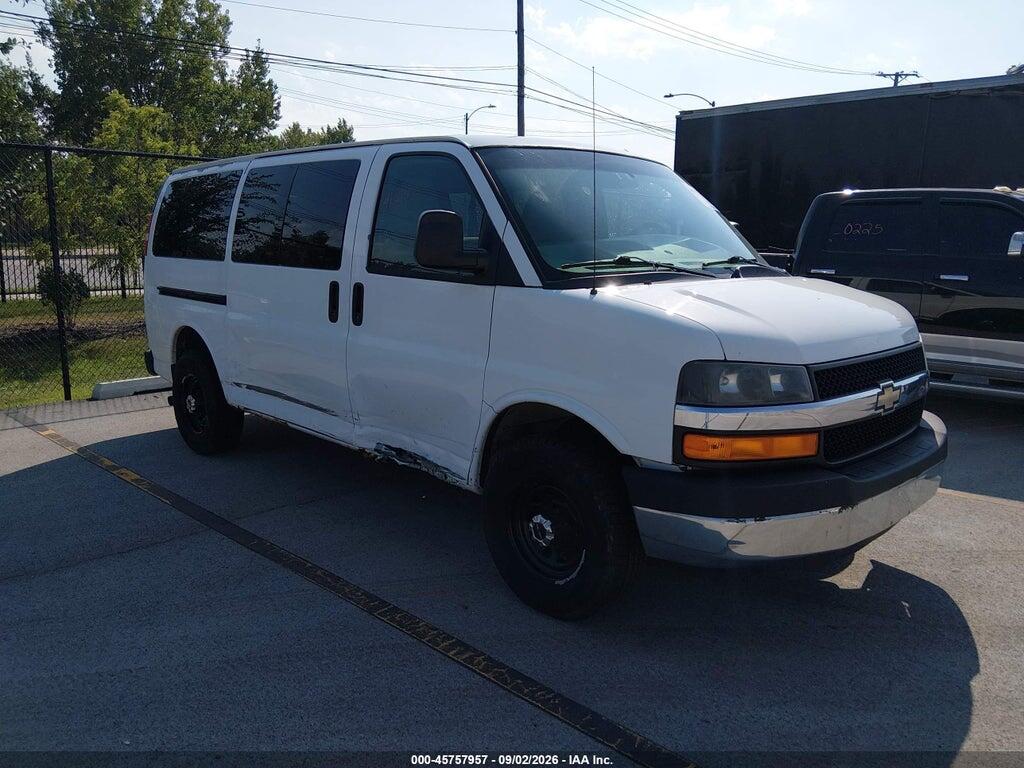 2012 CHEVROLET EXPRESS 3500 1GAZGYFG5C1173090
