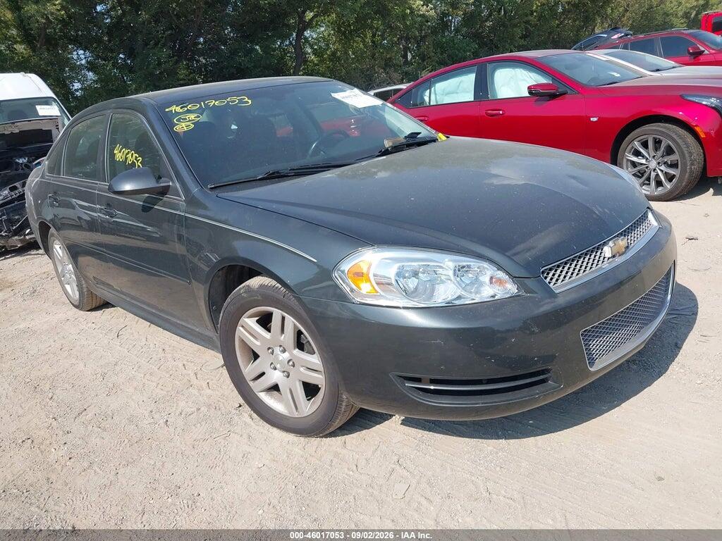2012 CHEVROLET IMPALA 2G1WB5E34C1212728