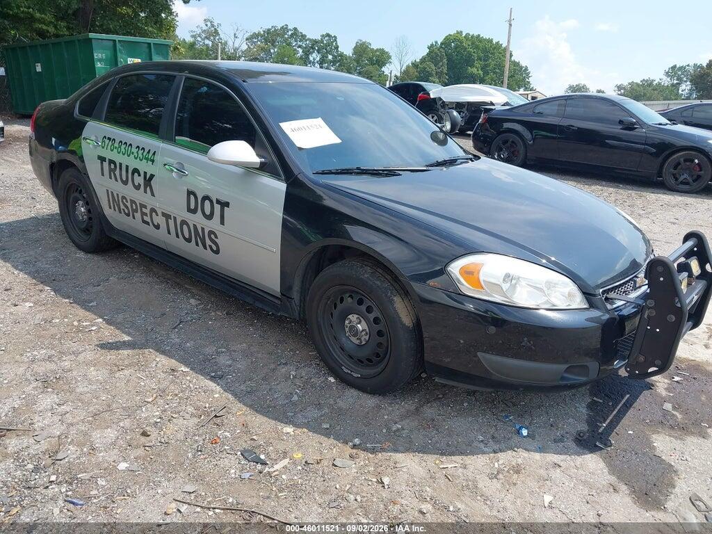 2012 CHEVROLET IMPALA 2G1WD5E3XC1155171