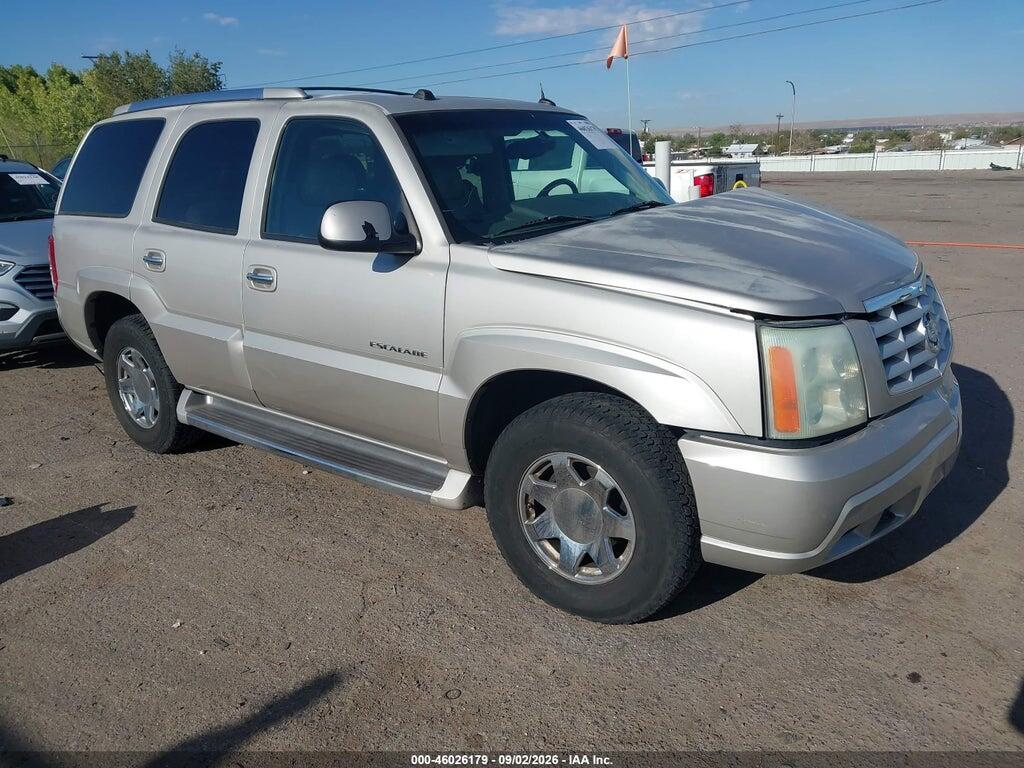 2004 CADILLAC ESCALADE 1GYEK63N34R219220
