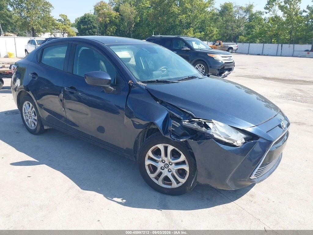 2018 TOYOTA YARIS IA 3MYDLBYVXJY326076