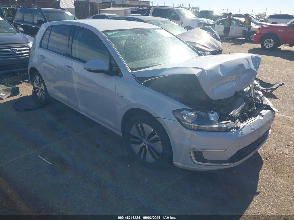 2018 VOLKSWAGEN E-GOLF WVWKR7AU9JW907126