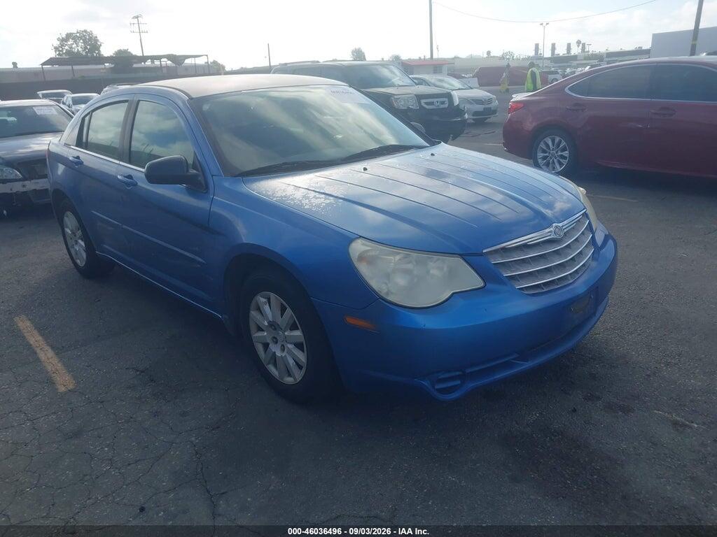 2008 CHRYSLER SEBRING 1C3LC46K38N208462