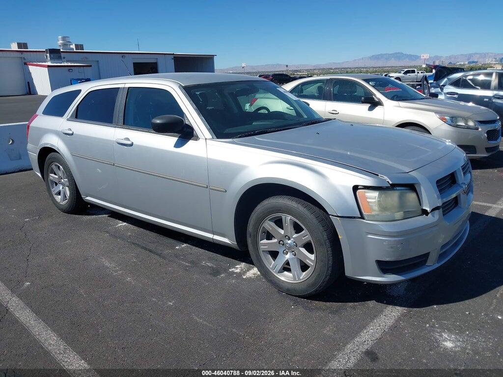 2008 DODGE MAGNUM 2D4FV47T88H104457
