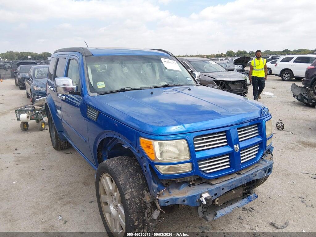 2008 DODGE NITRO 1D8GT58608W101240