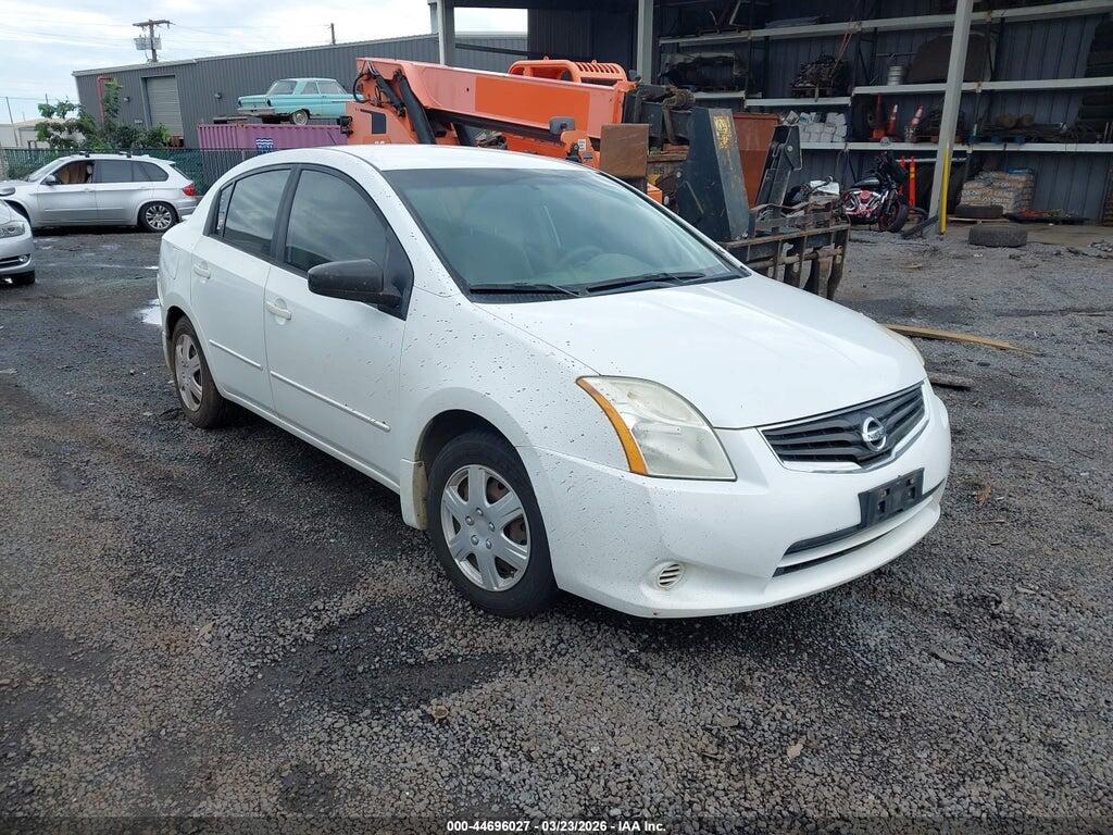 3N1AB6APXBL695724 2011 NISSAN SENTRA photo no. 1
