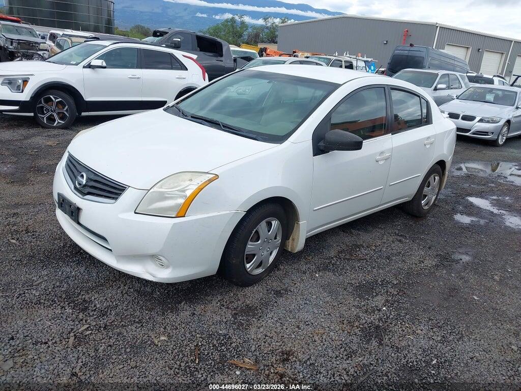 3N1AB6APXBL695724 2011 NISSAN SENTRA photo no. 2