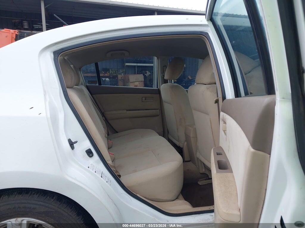 3N1AB6APXBL695724 2011 NISSAN SENTRA photo no. 8