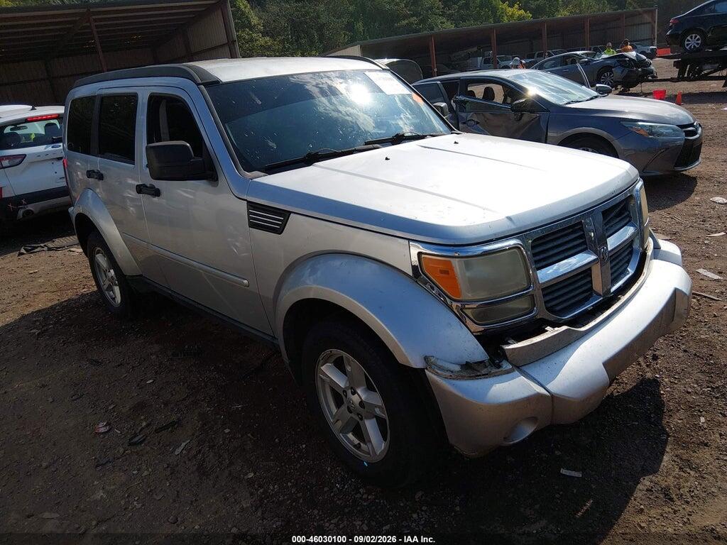 2008 DODGE NITRO 1D8GT28K58W104257