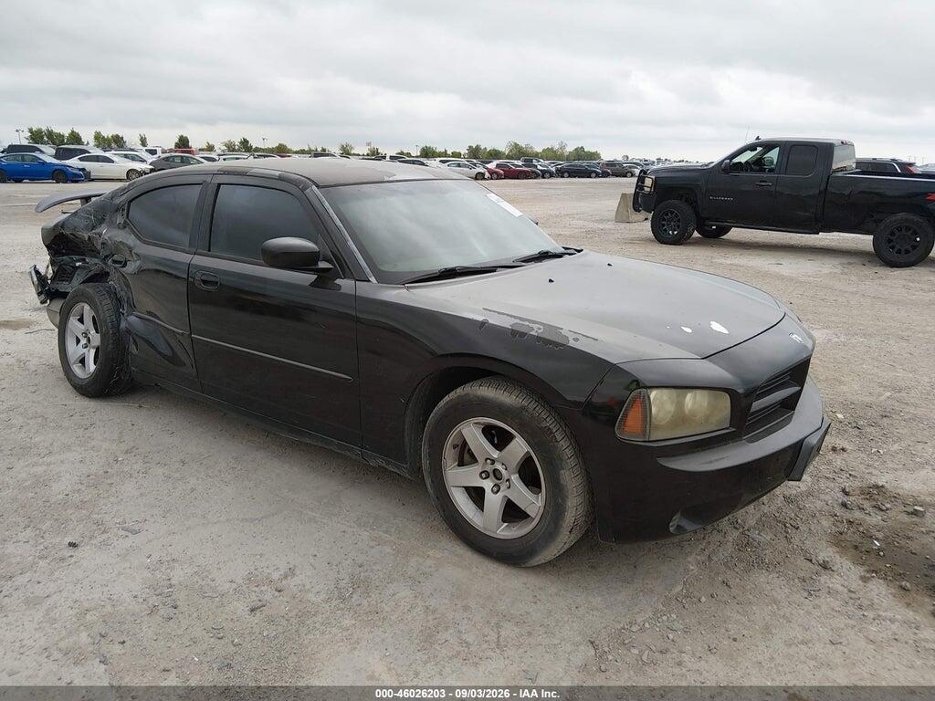 2008 DODGE CHARGER 2B3KA43G58H144545