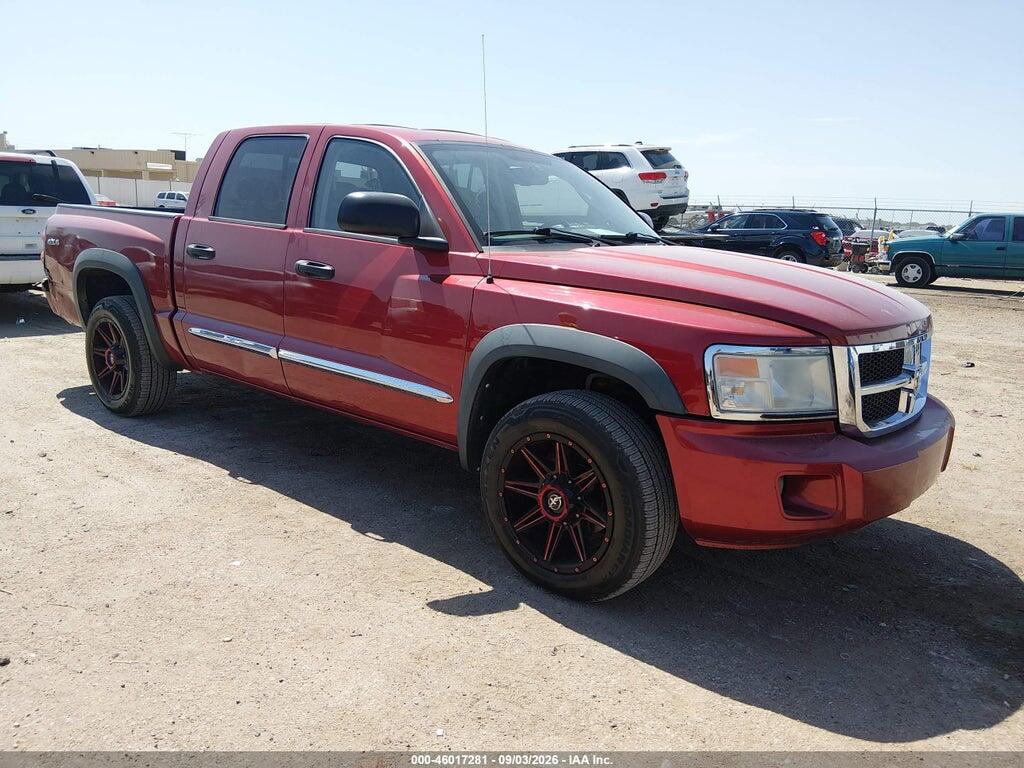 2008 DODGE DAKOTA 1D7HW48N78S562458