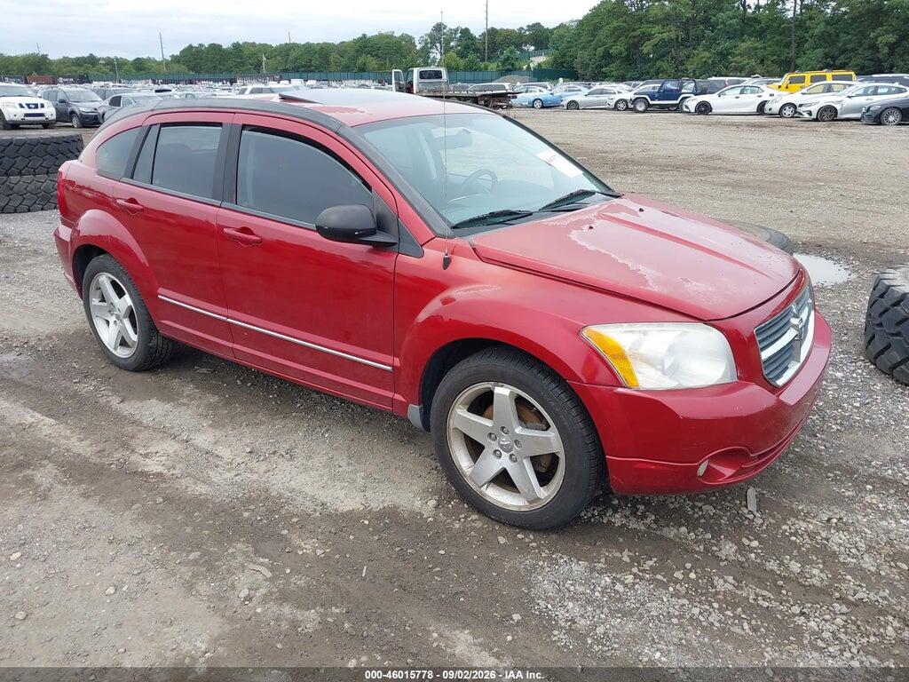 2008 DODGE CALIBER 1B3HE78K08Z590953